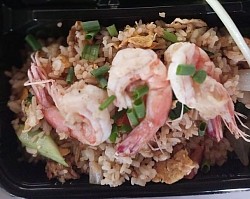 ข้าวผัดกุ้ง