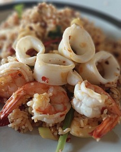ข้าวผัดกุ้ง